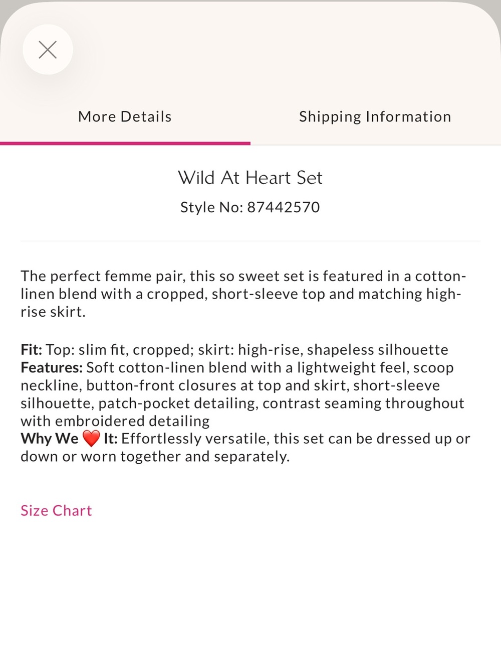 Free People Wild at Heart Top - Picture 5 of 5